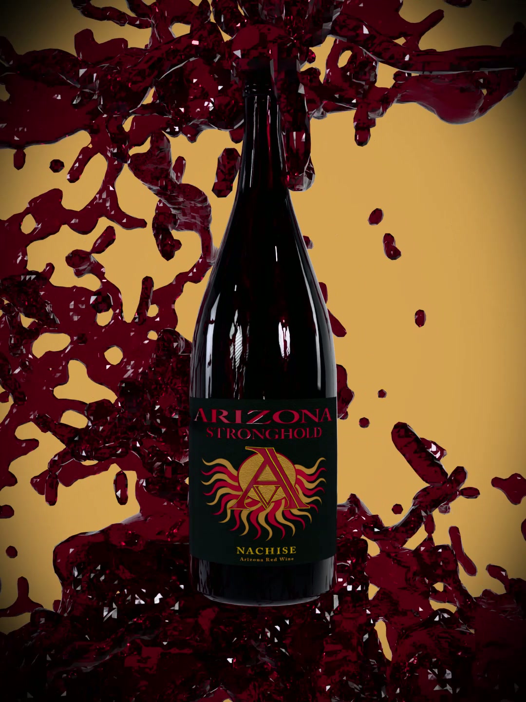Arizona Stronghold Nachise Ad
